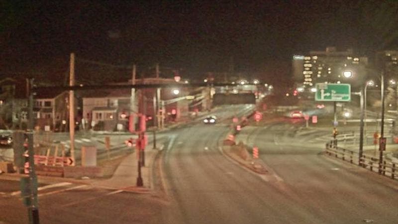 Mac Donald Bridge - Dartmouth bound