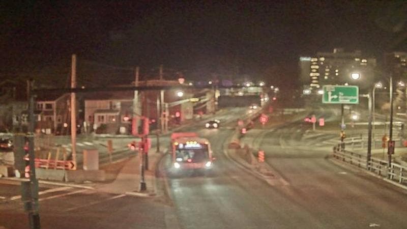 Mac Donald Bridge - Dartmouth bound