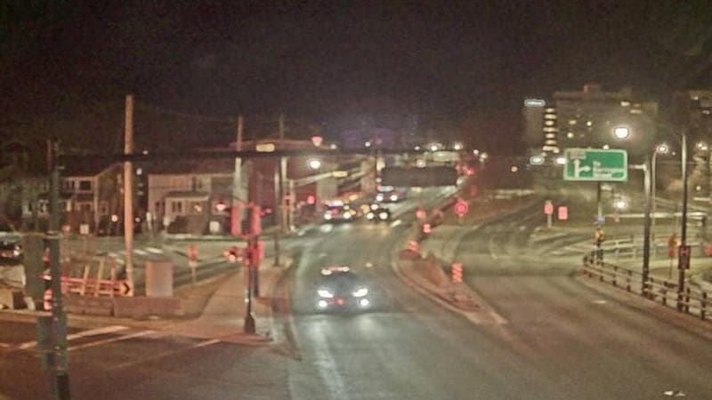 Mac Donald Bridge - Dartmouth bound