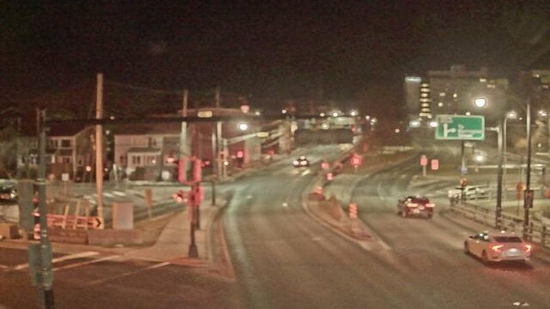 Mac Donald Bridge - Dartmouth bound