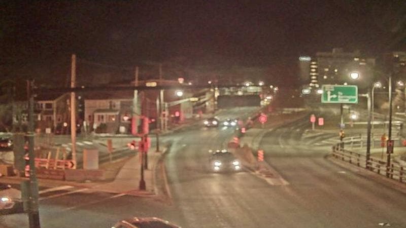 Mac Donald Bridge - Dartmouth bound