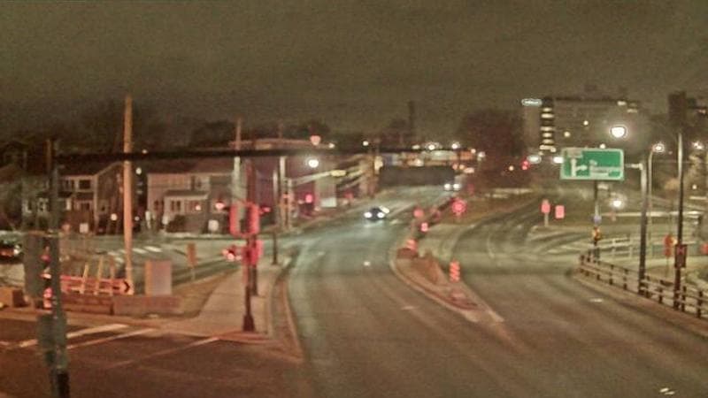 Mac Donald Bridge - Dartmouth bound