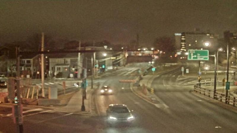 Mac Donald Bridge - Dartmouth bound