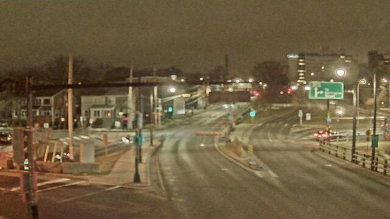 Mac Donald Bridge - Dartmouth bound