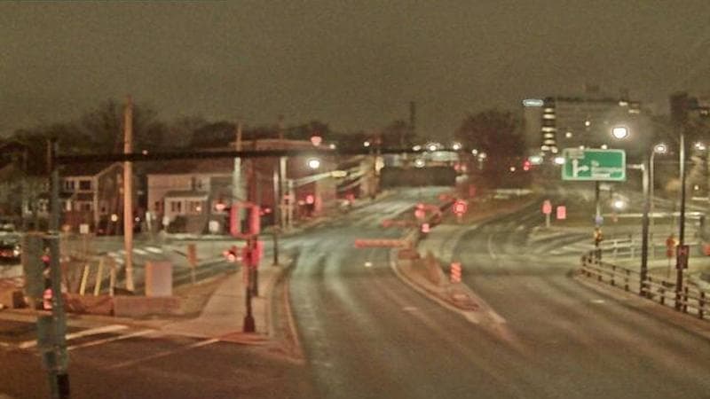 Mac Donald Bridge - Dartmouth bound