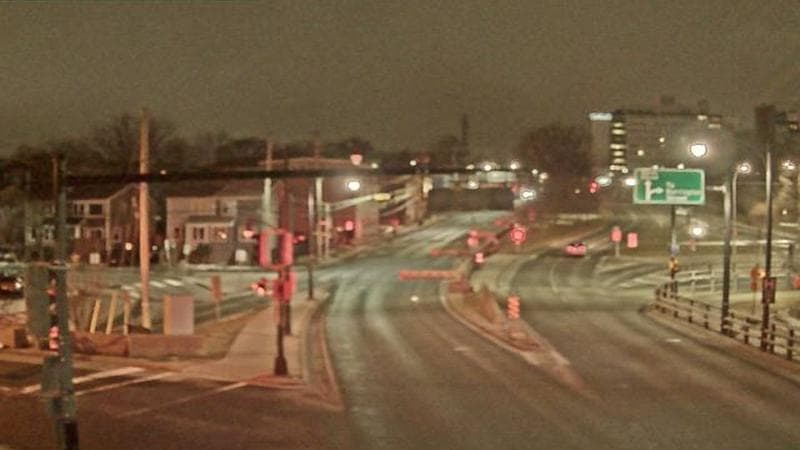 Mac Donald Bridge - Dartmouth bound