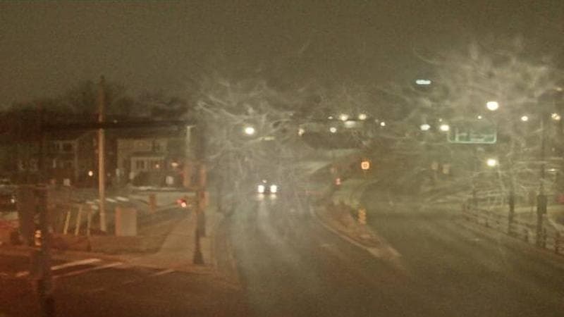 Mac Donald Bridge - Dartmouth bound