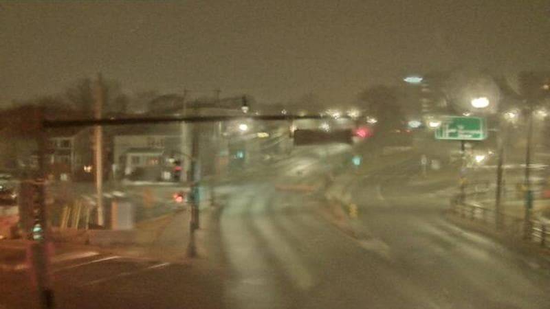 Mac Donald Bridge - Dartmouth bound