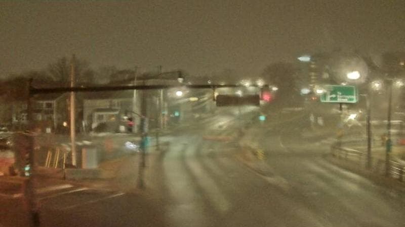 Mac Donald Bridge - Dartmouth bound