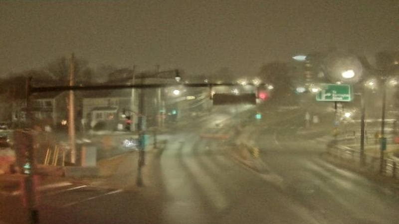 Mac Donald Bridge - Dartmouth bound