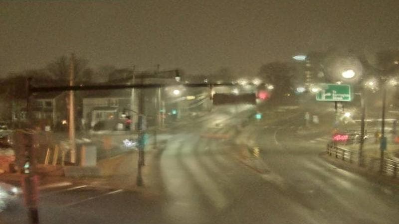 Mac Donald Bridge - Dartmouth bound