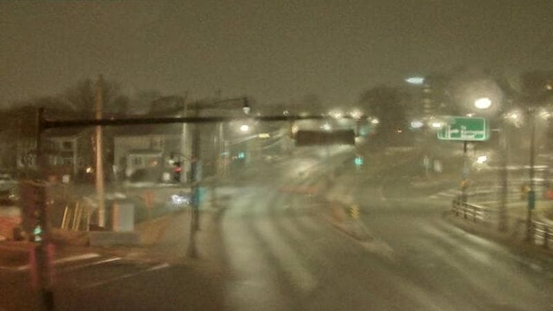 Mac Donald Bridge - Dartmouth bound