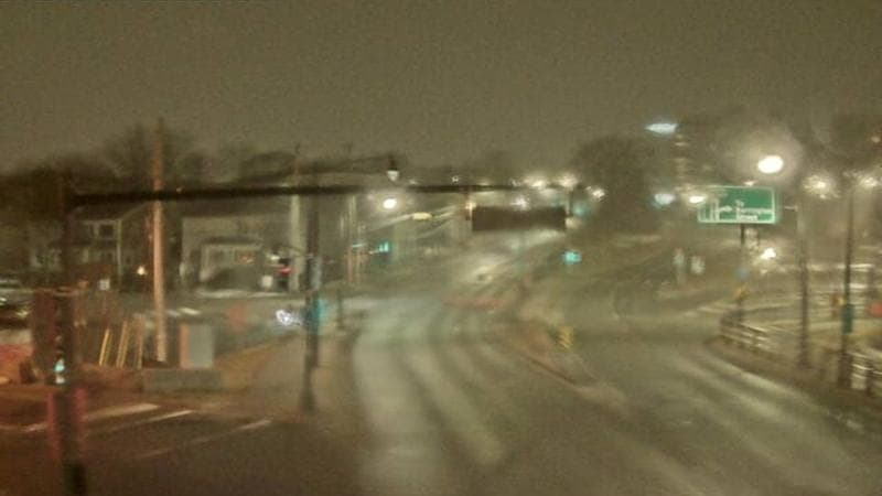 Mac Donald Bridge - Dartmouth bound