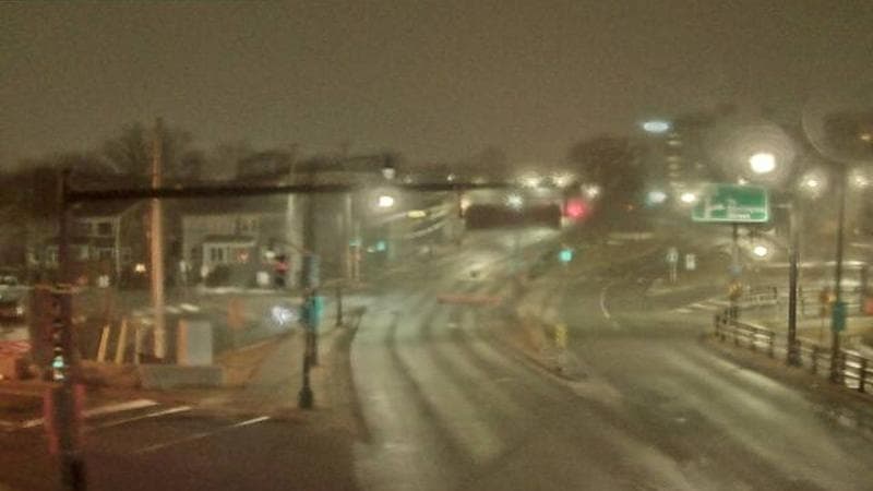 Mac Donald Bridge - Dartmouth bound