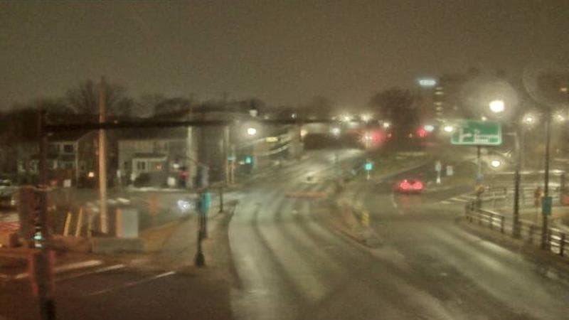 Mac Donald Bridge - Dartmouth bound