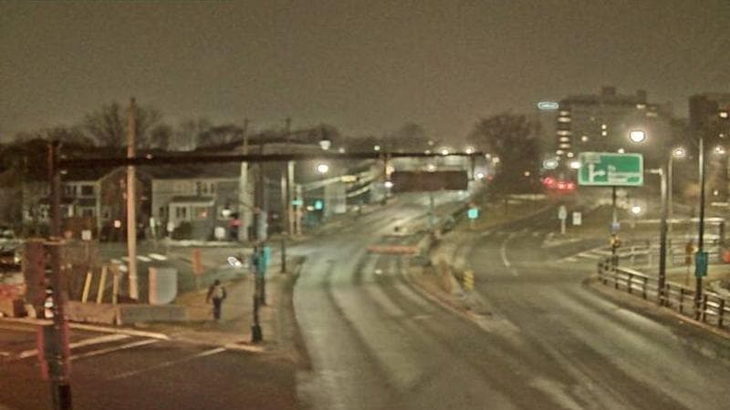 Mac Donald Bridge - Dartmouth bound