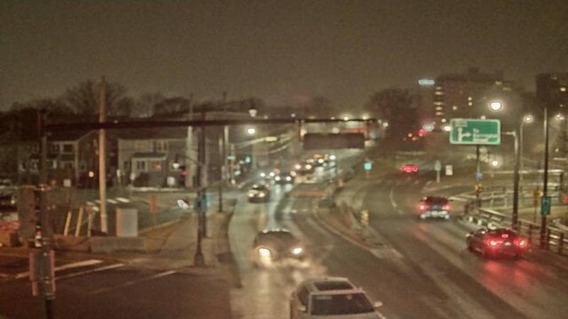 Mac Donald Bridge - Dartmouth bound