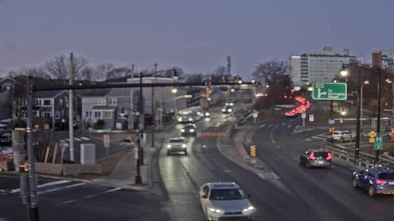 Mac Donald Bridge - Dartmouth bound