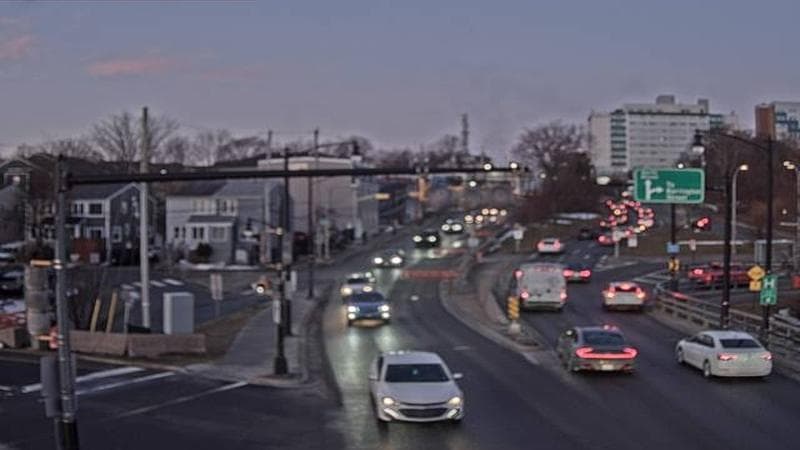 Mac Donald Bridge - Dartmouth bound