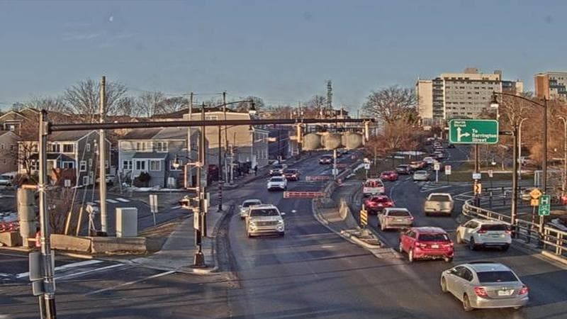Mac Donald Bridge - Dartmouth bound