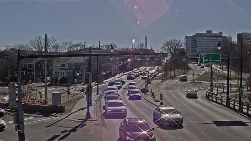Mac Donald Bridge - Dartmouth bound