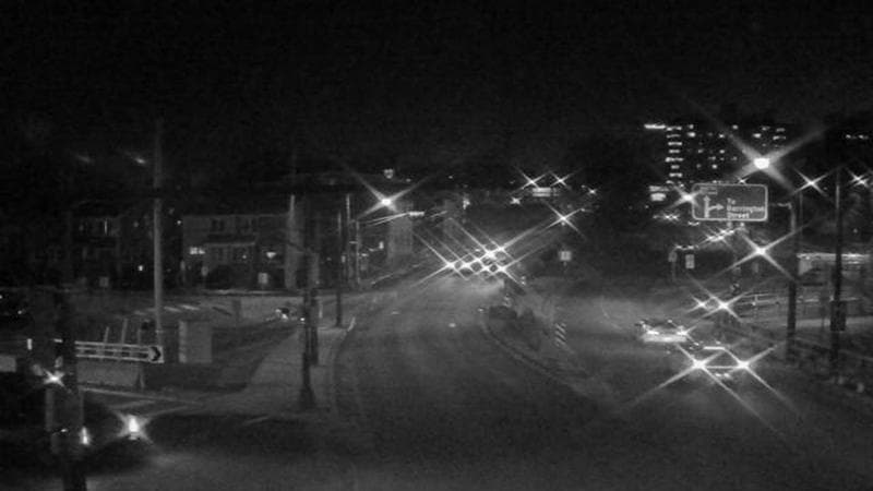 Mac Donald Bridge - Dartmouth bound