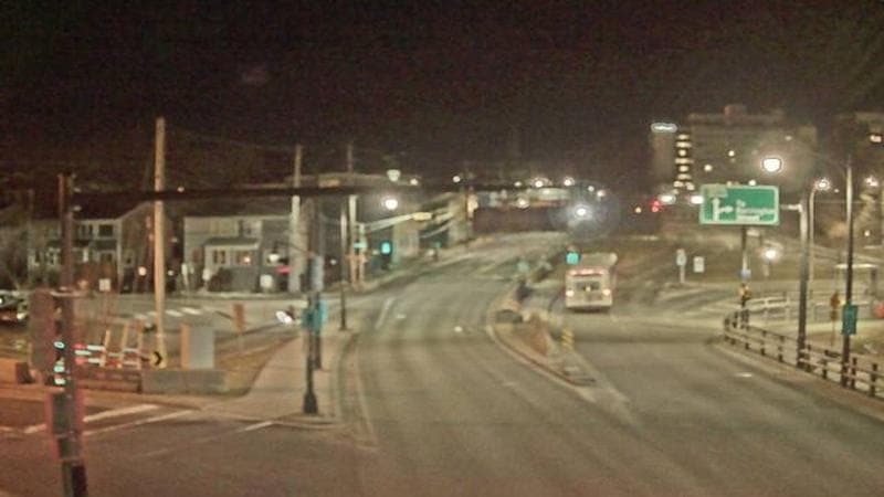 Mac Donald Bridge - Dartmouth bound