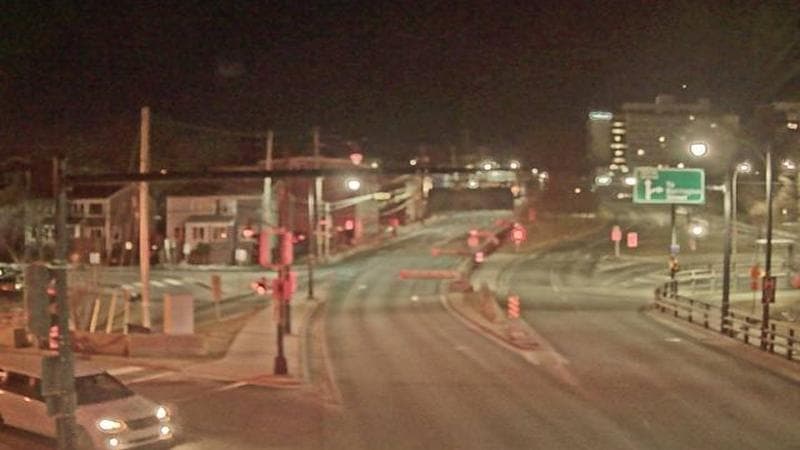 Mac Donald Bridge - Dartmouth bound