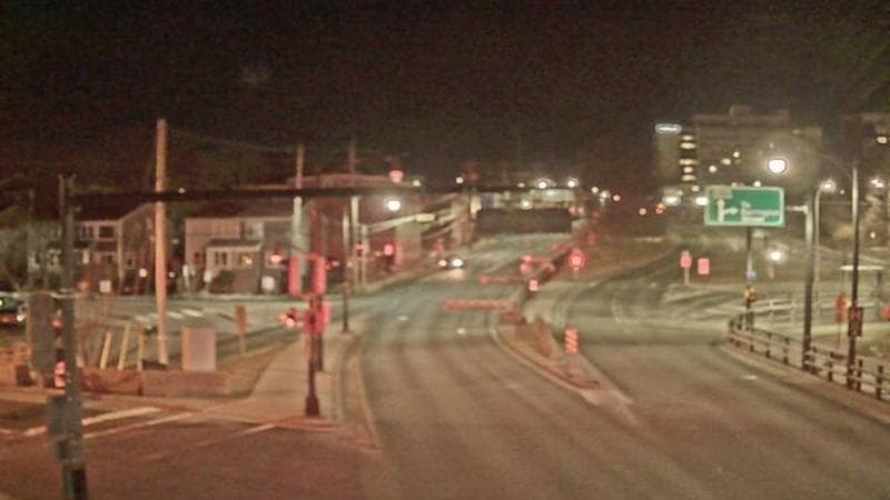 Mac Donald Bridge - Dartmouth bound