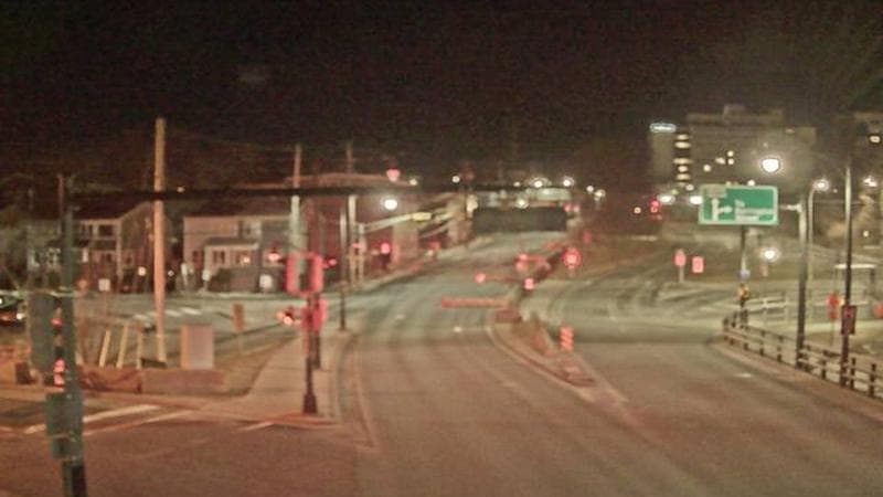 Mac Donald Bridge - Dartmouth bound