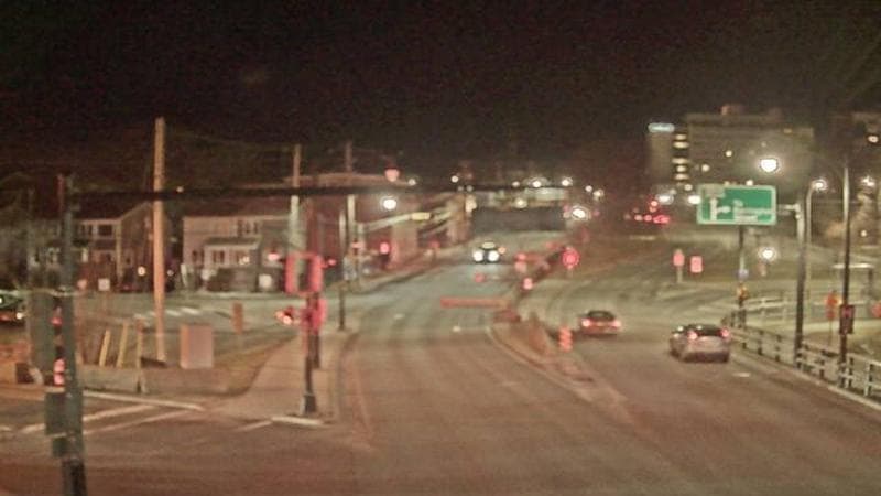 Mac Donald Bridge - Dartmouth bound