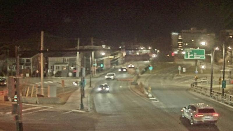 Mac Donald Bridge - Dartmouth bound