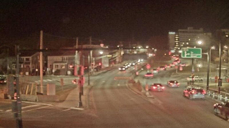 Mac Donald Bridge - Dartmouth bound