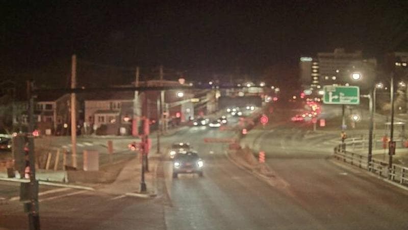 Mac Donald Bridge - Dartmouth bound