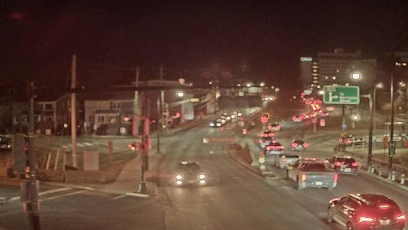Mac Donald Bridge - Dartmouth bound