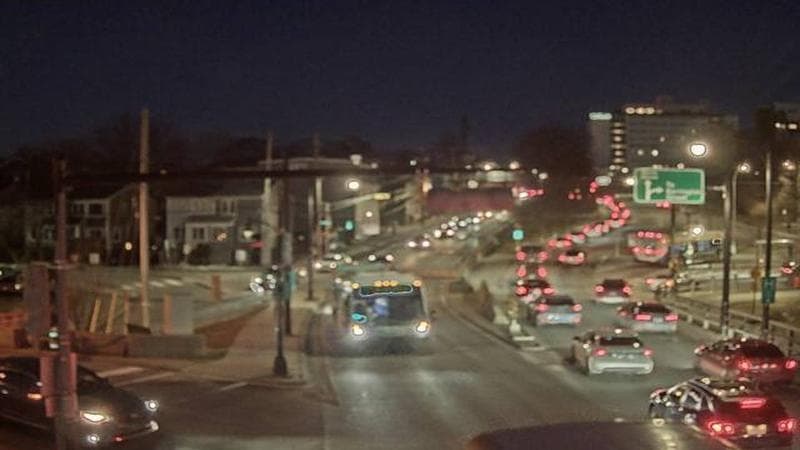 Mac Donald Bridge - Dartmouth bound