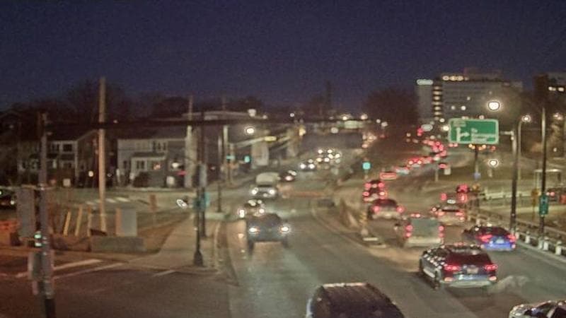 Mac Donald Bridge - Dartmouth bound