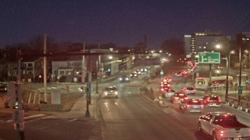 Mac Donald Bridge - Dartmouth bound