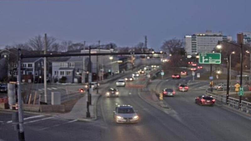 Mac Donald Bridge - Dartmouth bound