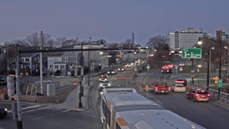 Mac Donald Bridge - Dartmouth bound