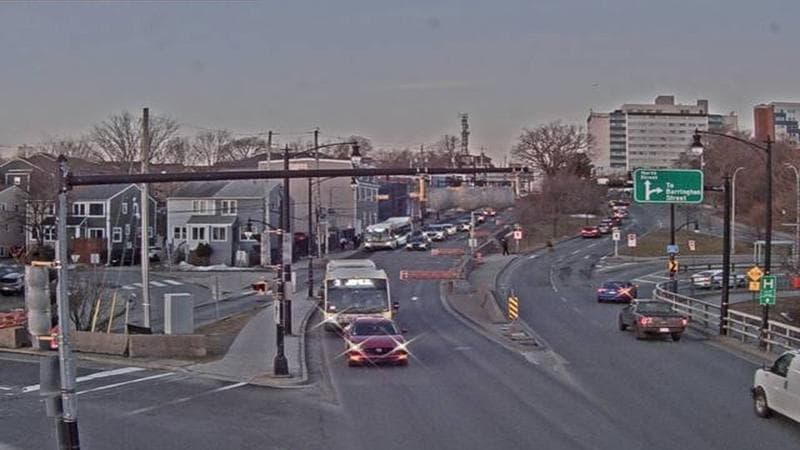 Mac Donald Bridge - Dartmouth bound