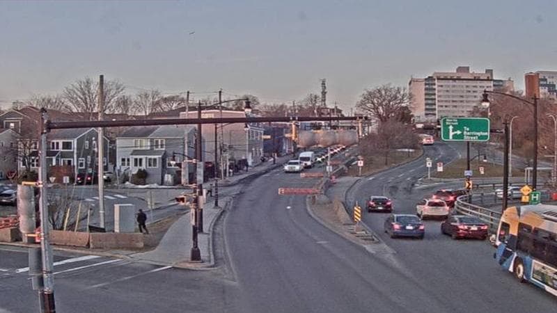 Mac Donald Bridge - Dartmouth bound