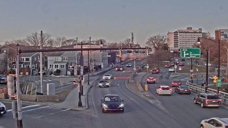 Mac Donald Bridge - Dartmouth bound
