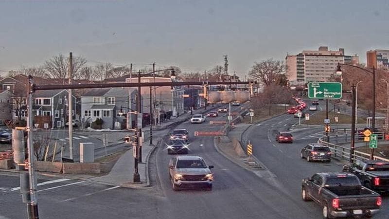 Mac Donald Bridge - Dartmouth bound