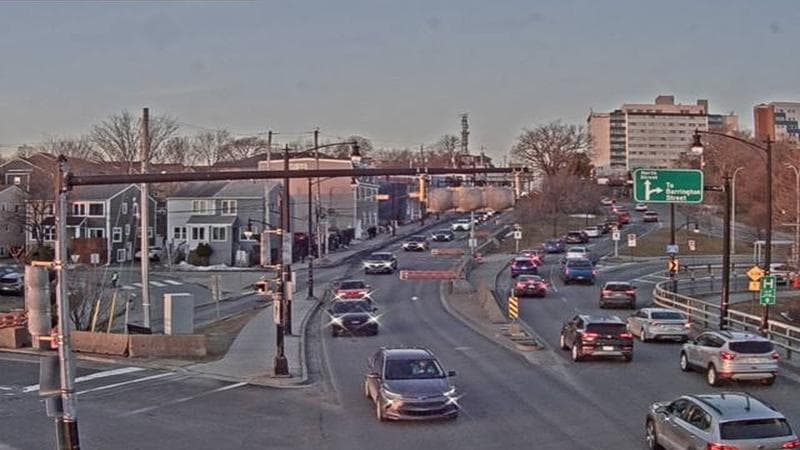 Mac Donald Bridge - Dartmouth bound