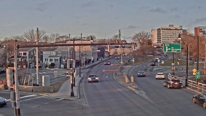 Mac Donald Bridge - Dartmouth bound