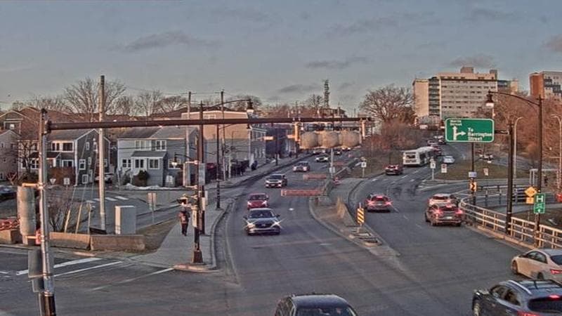 Mac Donald Bridge - Dartmouth bound