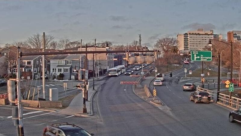 Mac Donald Bridge - Dartmouth bound