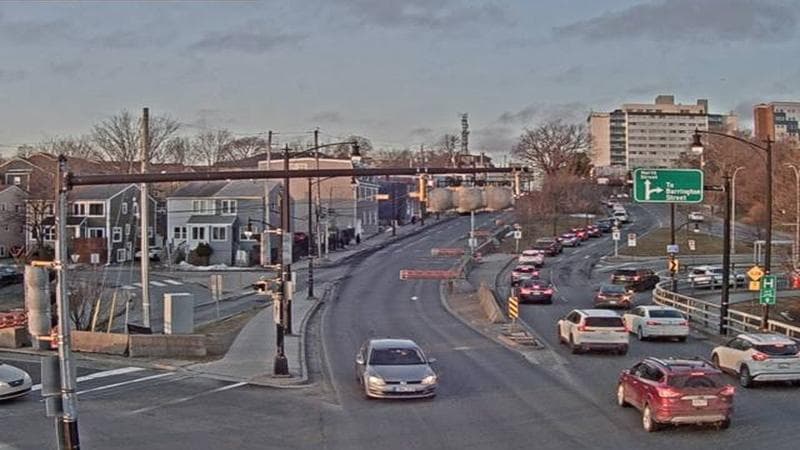 Mac Donald Bridge - Dartmouth bound