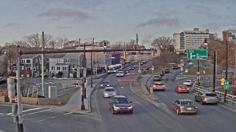 Mac Donald Bridge - Dartmouth bound